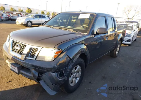 2013 Nissan Frontier Sv z USA, uszkodzony, nr VIN 1N6AD0ER0DN726818